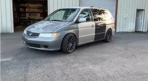 移花接木！国外小伙爆改把特斯拉灵魂装进本田奥德赛采购|汽车产业|汽车配件|机加工蚂蚁智酷企业交流社群中心