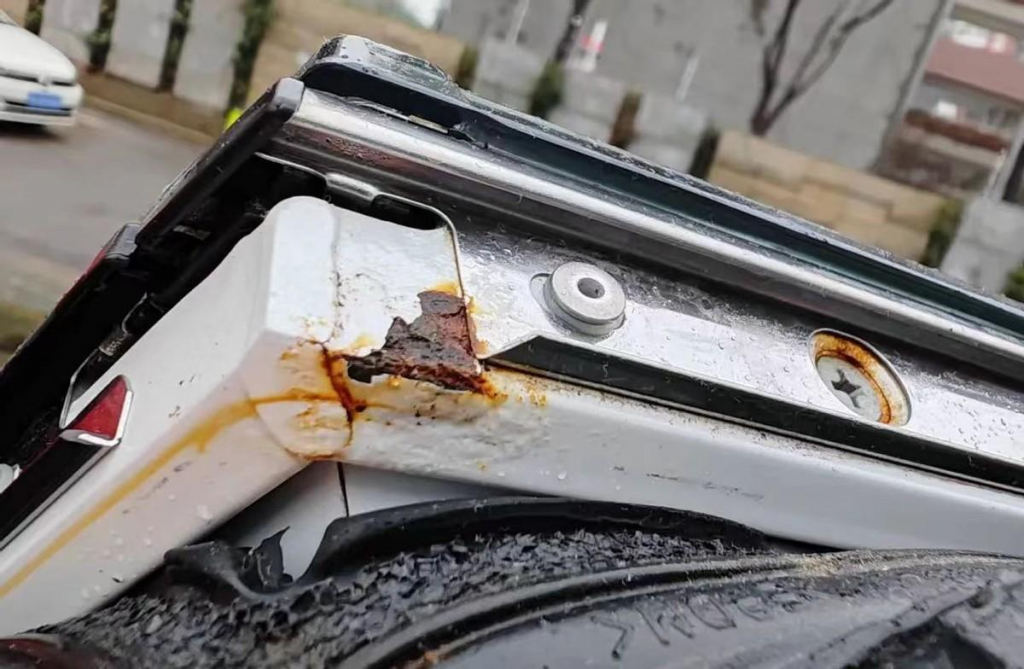 【汽车315】车身生锈、颗粒物捕捉器堵塞，一汽丰田的品质就这？采购|汽车产业|汽车配件|机加工蚂蚁智酷企业交流社群中心