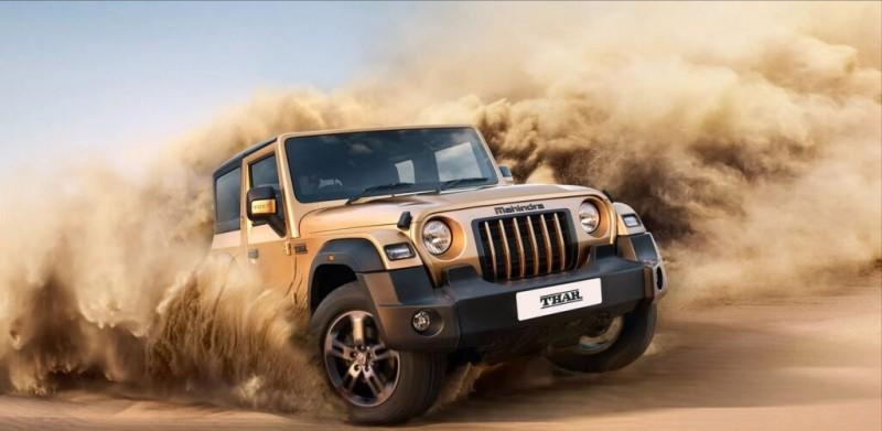 配备两种动力，全新Mahindra Thar Earth特别版正式亮相采购|汽车产业|汽车配件|机加工蚂蚁智酷企业交流社群中心