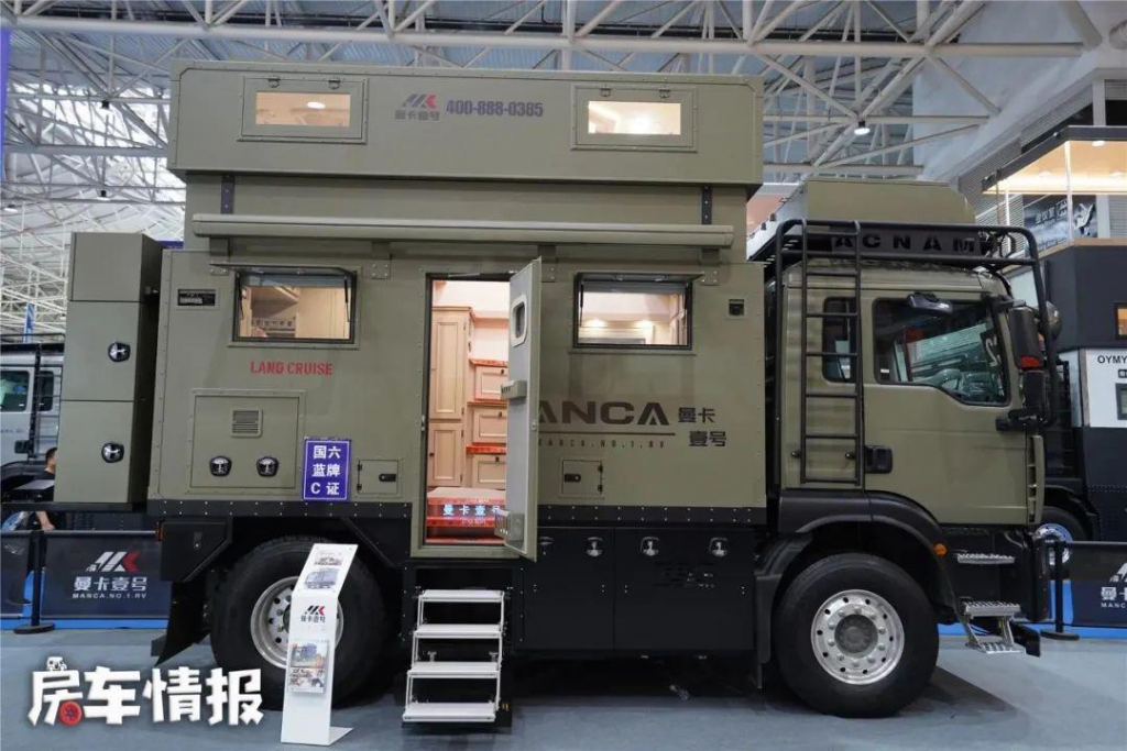 C本就能开的重卡房车！硬升顶设计真罕见，内部标准loft小公寓采购|汽车产业|汽车配件|机加工蚂蚁智酷企业交流社群中心