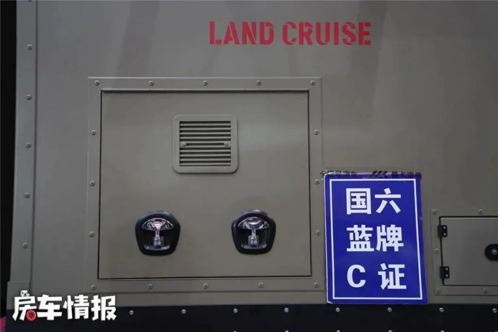 C本就能开的重卡房车！硬升顶设计真罕见，内部标准loft小公寓采购|汽车产业|汽车配件|机加工蚂蚁智酷企业交流社群中心