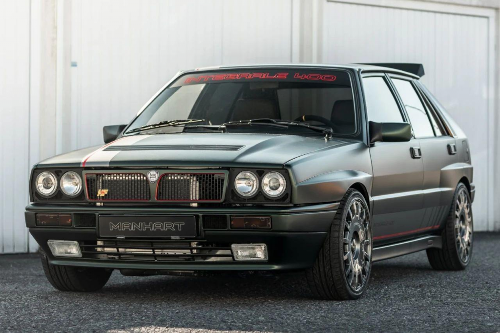 2.0T四缸370马力！德国公司爆改蓝旗亚Delta HF Integrale 400采购|汽车产业|汽车配件|机加工蚂蚁智酷企业交流社群中心