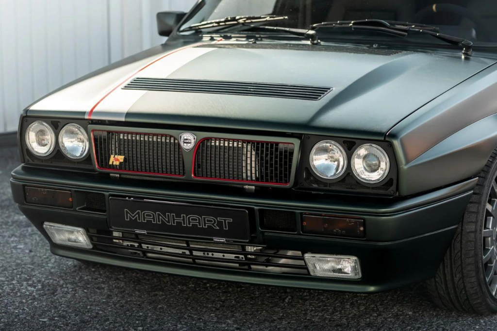 2.0T四缸370马力！德国公司爆改蓝旗亚Delta HF Integrale 400采购|汽车产业|汽车配件|机加工蚂蚁智酷企业交流社群中心