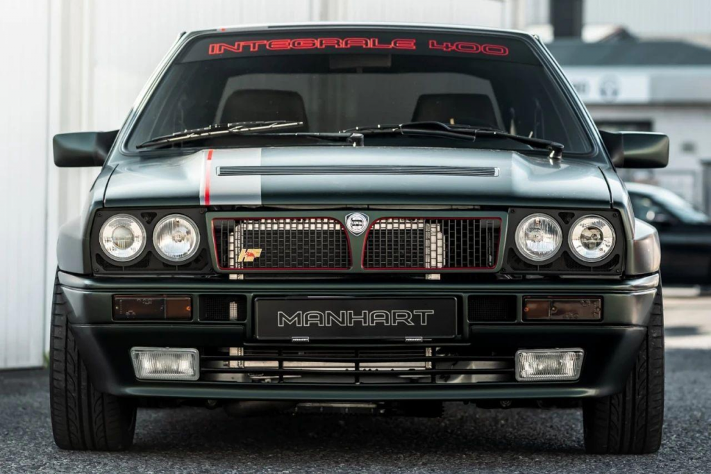 2.0T四缸370马力！德国公司爆改蓝旗亚Delta HF Integrale 400采购|汽车产业|汽车配件|机加工蚂蚁智酷企业交流社群中心