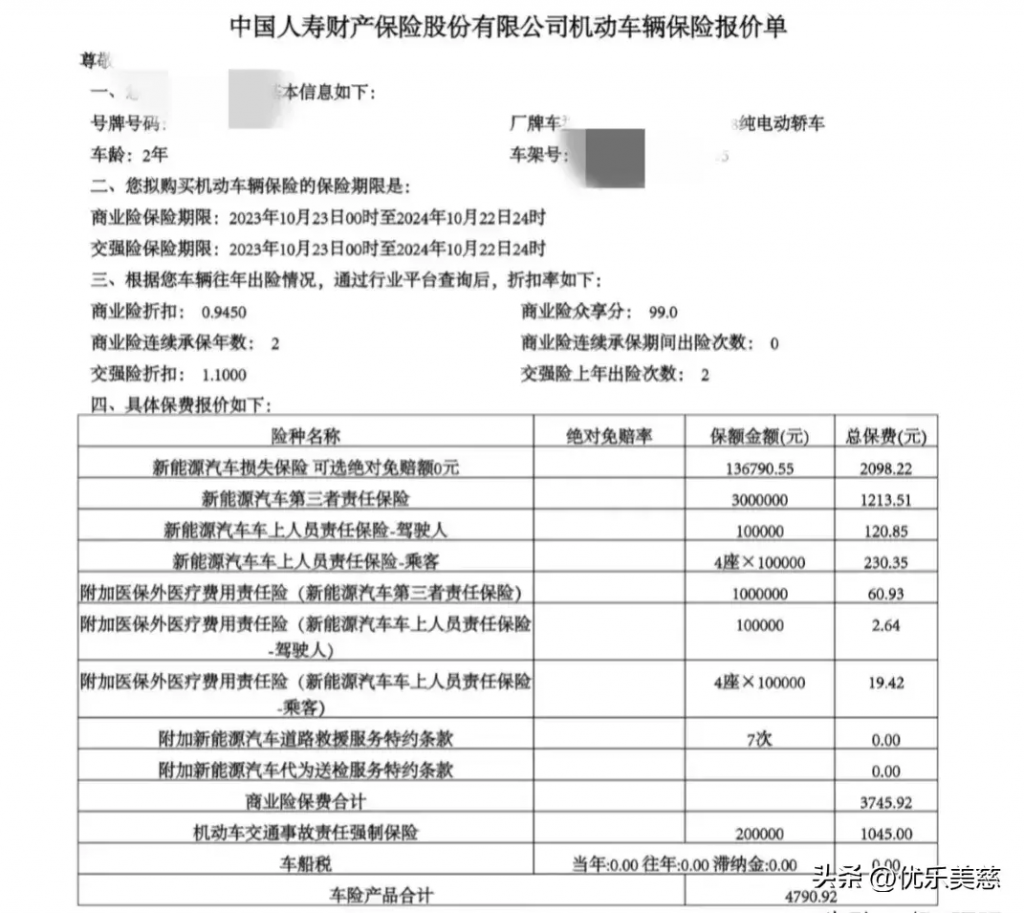 新能源车主破防了！保险:每年大于2万公里、车龄超4年不敢给续保采购|汽车产业|汽车配件|机加工蚂蚁智酷企业交流社群中心