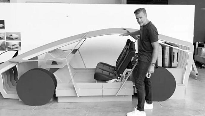 特斯拉即将发布Robotaxi，酷似Cybertruck，双座椅配置，没方向盘采购|汽车产业|汽车配件|机加工蚂蚁智酷企业交流社群中心