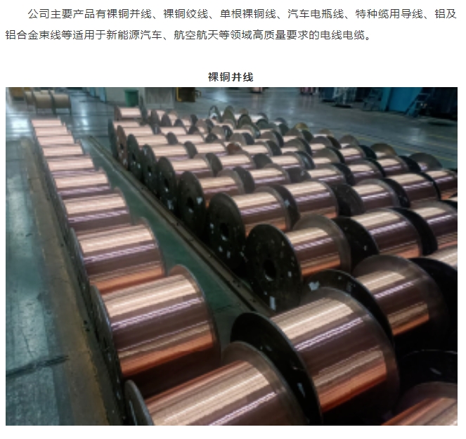 铜陵市：（裸铜、铝）单线、并线、束绞线，无氧挤压铜线的制造采购|汽车产业|汽车配件|机加工蚂蚁智酷企业交流社群中心