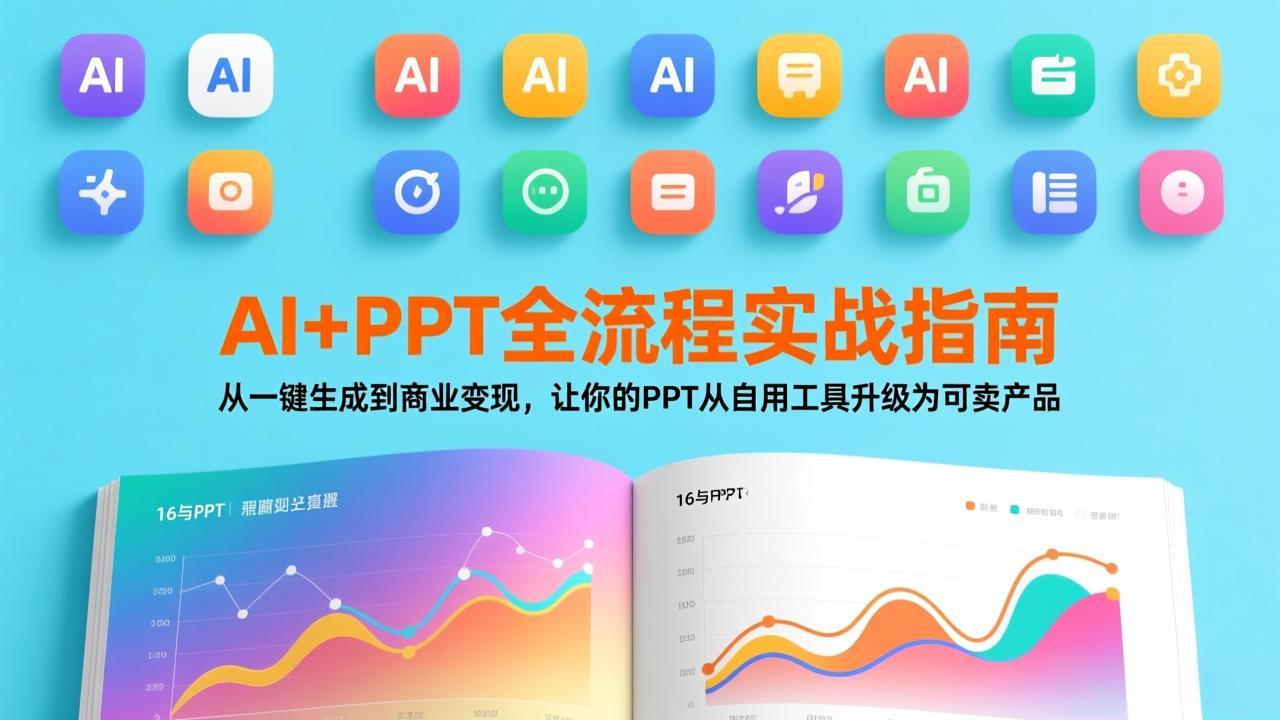 AI+PPT全流程实战指南：从一键生成到商业变现，让你的PPT从自用工具升级为可卖产品采购|汽车产业|汽车配件|机加工蚂蚁智酷企业交流社群中心