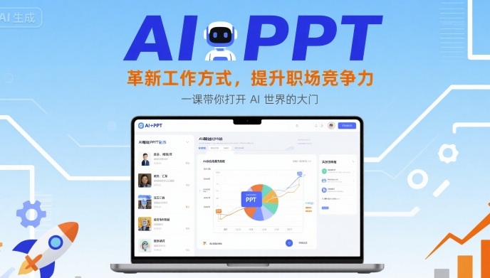 AI+PPT:革新工作方式,提升职场竞争力,一课带你打开 AI 世界的大门采购|汽车产业|汽车配件|机加工蚂蚁智酷企业交流社群中心