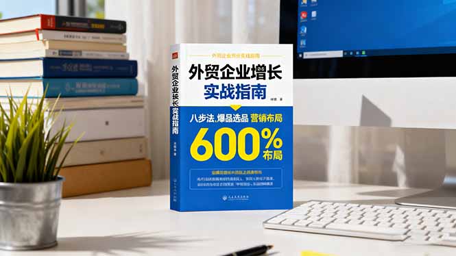 外贸企业增长实战指南,八步法、爆品选品、营销布局,业绩增长300%采购|汽车产业|汽车配件|机加工蚂蚁智酷企业交流社群中心