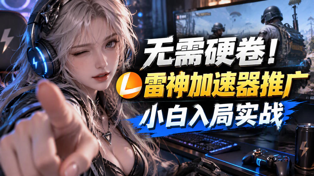 无需硬卷！雷神加速器推广，小白入局实战一天也能几十r采购|汽车产业|汽车配件|机加工企业家交流社群中心