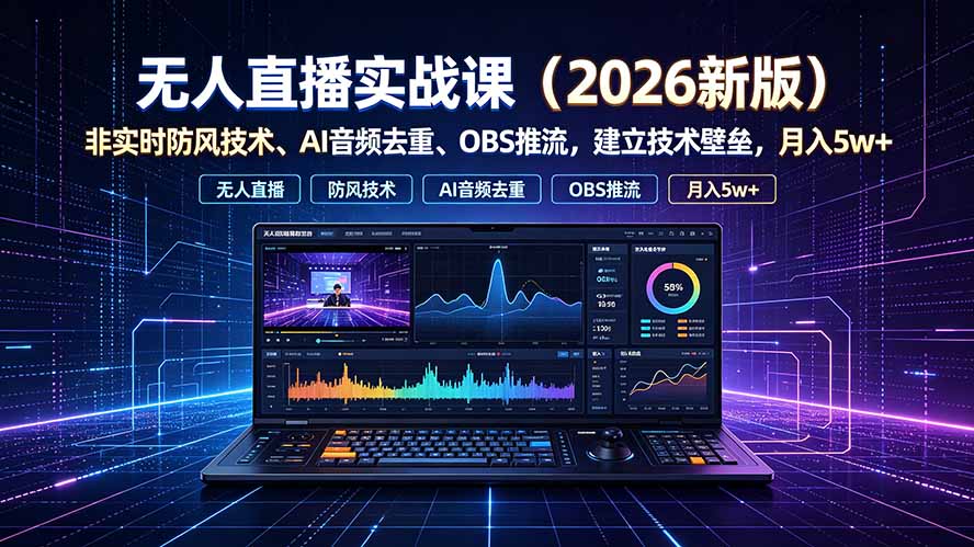无人直播实战课(更新7月采购|汽车产业|汽车配件|机加工企业家交流社群中心
