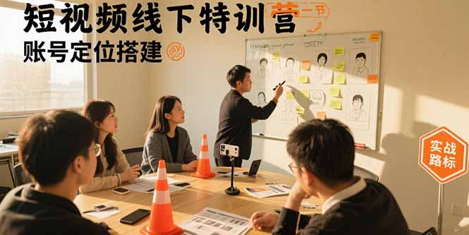 短视频线下特训营:账号定位搭建/口播号拍摄剪辑/直播间流量入口/变现实战采购|汽车产业|汽车配件|机加工蚂蚁智酷企业交流社群中心