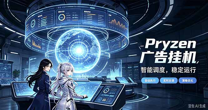 Pryzen广告全自动挂机给自己一个交代,门槛低,零基础小白也可以快速上手采购|汽车产业|汽车配件|机加工企业家交流社群中心