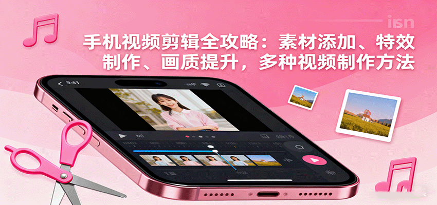 手机视频剪辑全攻略:素材添加、特效制作、画质提升,多种视频制作方法采购|汽车产业|汽车配件|机加工蚂蚁智酷企业交流社群中心