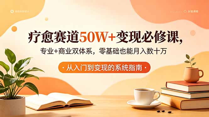 疗愈赛道50W+变现必修课，专业+商业双体系，零基础也能月入数十万采购|汽车产业|汽车配件|机加工企业家交流社群中心
