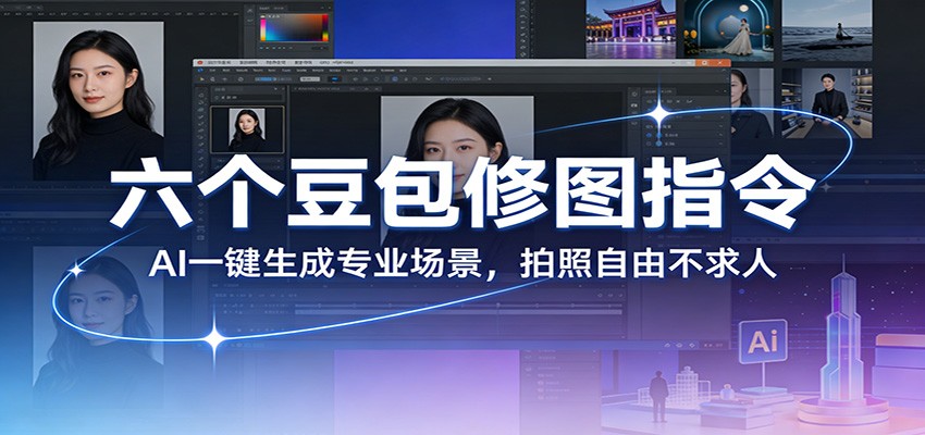 六个豆包修图指令:AI 一键生成专业场景,拍照自由不求人采购|汽车产业|汽车配件|机加工蚂蚁智酷企业交流社群中心