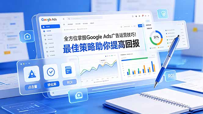 全方位掌握 Google Ads 广告运营技巧！最佳策略助你提高回报【原创双语字幕】采购|汽车产业|汽车配件|机加工企业家交流社群中心