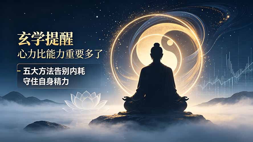 付费文章:玄学提醒-心力比能力重要多了,五大方法告别内耗守住自身精力采购|汽车产业|汽车配件|机加工企业家交流社群中心