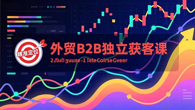 外贸B2B独立获客课，Facebook主页搭建、消息互动广告、精准定位，打造高询盘系统采购|汽车产业|汽车配件|机加工蚂蚁智酷企业交流社群中心
