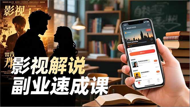 Tk影视解说副业速成课,软件安装、全流程实操、爆款预设,新手两周变现采购|汽车产业|汽车配件|机加工蚂蚁智酷企业交流社群中心