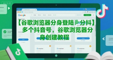 谷歌浏览器分身登陆多个抖音号,谷歌浏览器分身创建教程采购|汽车产业|汽车配件|机加工蚂蚁智酷企业交流社群中心