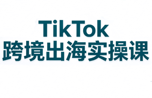 彭老师·TikTok跨境出海实操课采购|汽车产业|汽车配件|机加工企业家交流社群中心