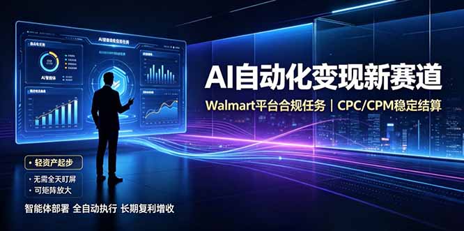 AI智能数据与流量平台日收300+｜自动化流量变现新项目采购|汽车产业|汽车配件|机加工企业家交流社群中心