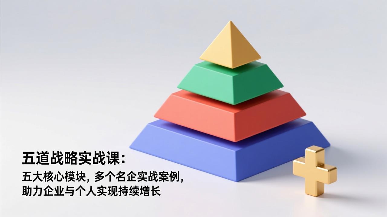 五道战略实战课：五大核心模块，多个名企实战案例，助力企业与个人实现持续增长采购|汽车产业|汽车配件|机加工蚂蚁智酷企业交流社群中心