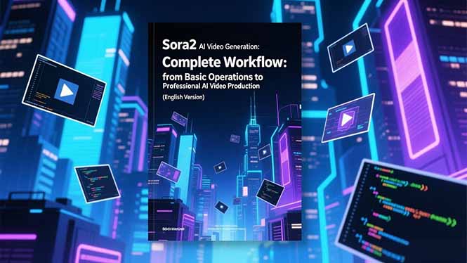Sora2 AI视频生成的系统教程(英文版采购|汽车产业|汽车配件|机加工蚂蚁智酷企业交流社群中心