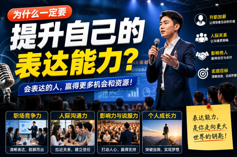 付费文章：为什么一定要提升自己的表达能力？采购|汽车产业|汽车配件|机加工企业家交流社群中心
