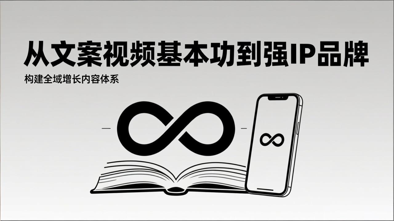2026内容获客系统课：从文案视频基本功到强IP品牌，构建全域增长内容体系采购|汽车产业|汽车配件|机加工蚂蚁智酷企业交流社群中心