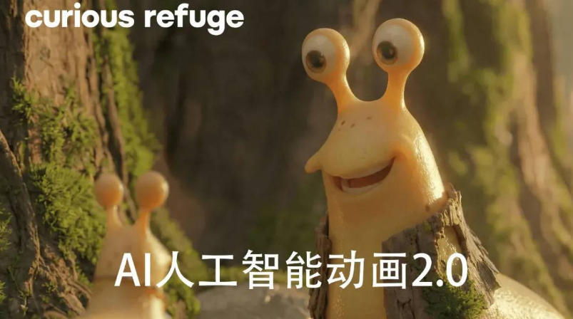 好奇避难所—AI人工智能动画电影制作2.0-【独家精翻中英字幕】采购|汽车产业|汽车配件|机加工企业家交流社群中心