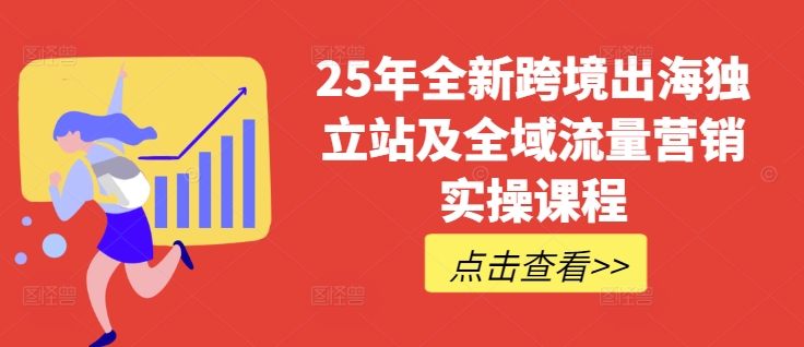 25年全新跨境出海独立站及全域流量营销实操课程,跨境电商独立站TIKTOK全域营销普货特货玩法大全采购|汽车产业|汽车配件|机加工蚂蚁智酷企业交流社群中心