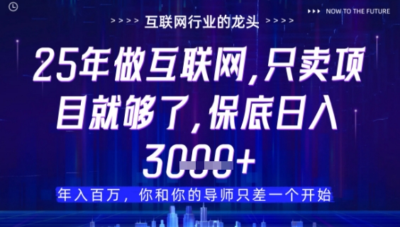 什么！25年你还在找项目做？风口早就变了，卖项目才是稳挣不赔【揭秘】采购|汽车产业|汽车配件|机加工蚂蚁智酷企业交流社群中心
