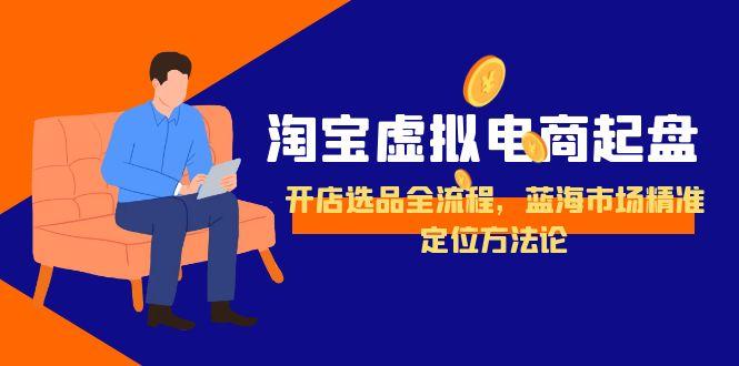 淘宝虚拟电商起盘，开店选品全流程，蓝海市场精准定位方法论采购|汽车产业|汽车配件|机加工蚂蚁智酷企业交流社群中心