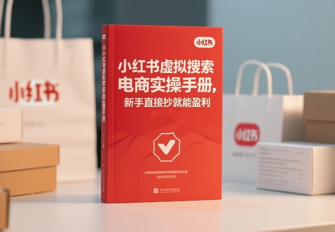 小红书​⁠‬​​⁠​‌​‬​⁠​‬‍‍‌​​​‬‌‍⁠​​​‌​⁠⁠​‬​​‬​​​​‌​‍虚拟搜索电商实操手册，新手直接抄就能盈利采购|汽车产业|汽车配件|机加工蚂蚁智酷企业交流社群中心