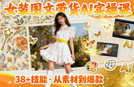 女装图文带货的AI实操课采购|汽车产业|汽车配件|机加工蚂蚁智酷企业交流社群中心