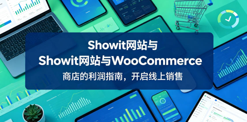 Showit网站与WooCommerce商店的利润指南，开启线上销售【原创双语字幕】采购|汽车产业|汽车配件|机加工企业家交流社群中心