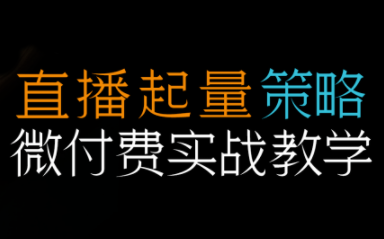 半野老师·直播带货起量与微付费必学课视频号(更新2026)采购|汽车产业|汽车配件|机加工蚂蚁智酷企业交流社群中心