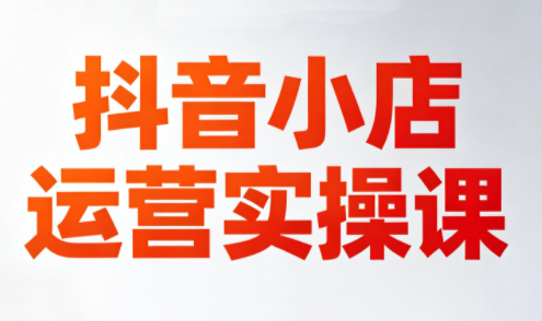 李老师·抖音小店运营实操课(更新2026)采购|汽车产业|汽车配件|机加工企业家交流社群中心
