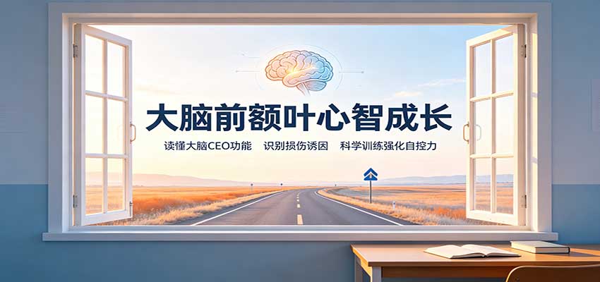 大脑前额叶心智成长:读懂大脑CEO功能,识别损伤诱因,科学训练强化自控力采购|汽车产业|汽车配件|机加工企业家交流社群中心