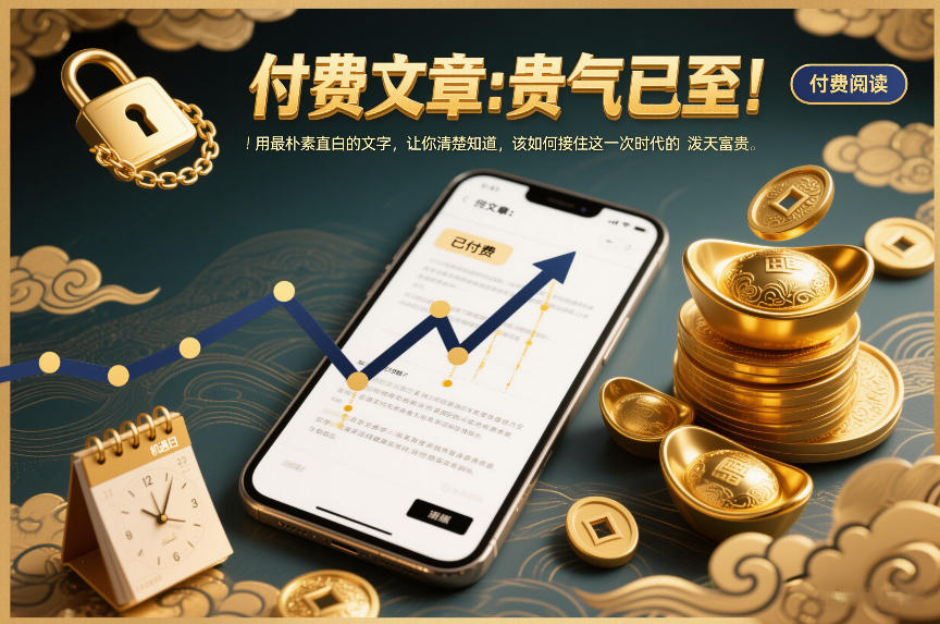 付费文章:贵气已至!用最朴素直白的文字,让你清楚知道,该如何接住这一次时代的泼天富贵采购|汽车产业|汽车配件|机加工蚂蚁智酷企业交流社群中心