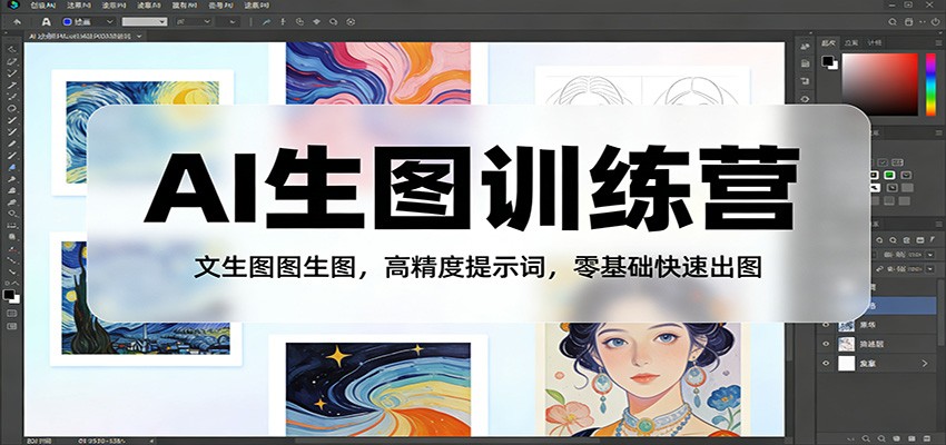 AI生图训练营:文生图图生图,高精度提示词,零基础快速出图采购|汽车产业|汽车配件|机加工蚂蚁智酷企业交流社群中心