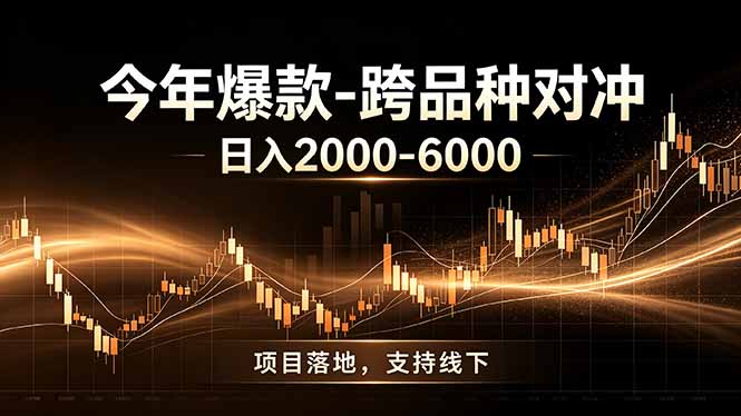 全新跨品种对冲模式上线!日稳定盈利 2000-6000,合规长久可批量放大采购|汽车产业|汽车配件|机加工企业家交流社群中心