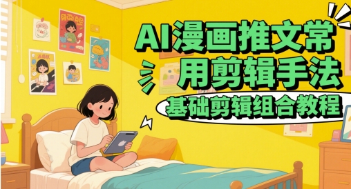 AI漫画推文常用剪辑手法,基础剪辑组合教程采购|汽车产业|汽车配件|机加工蚂蚁智酷企业交流社群中心