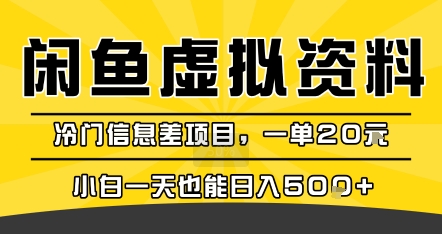 咸鱼虚拟资料变现，冷门信息差项目，一单20米，小白一天也能日入5张+采购|汽车产业|汽车配件|机加工蚂蚁智酷企业交流社群中心