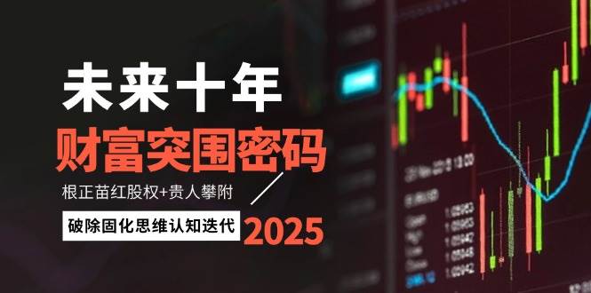 未来十年财富突围密码：根正苗红股权+贵人攀附，破除固化思维认知迭代采购|汽车产业|汽车配件|机加工蚂蚁智酷企业交流社群中心