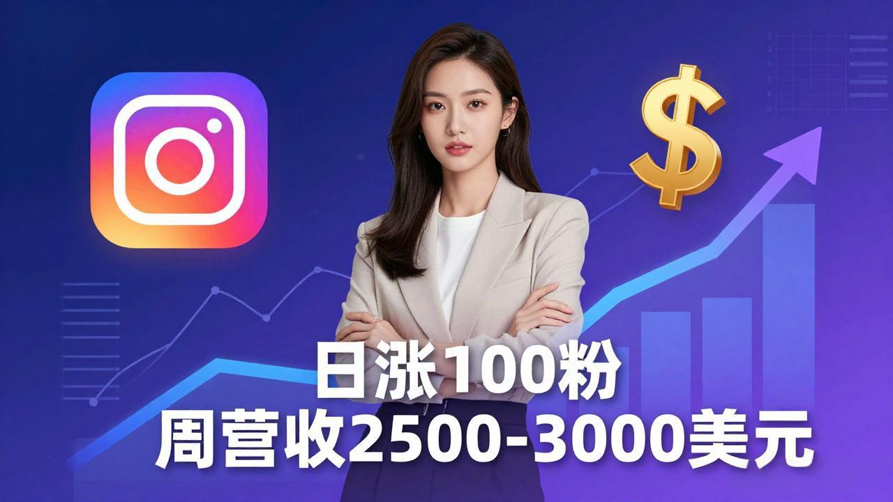 想做数字产品？Sheri亲授：日涨100粉、每周2500至3000美元的营收，Instagram躺着赚采购|汽车产业|汽车配件|机加工企业家交流社群中心