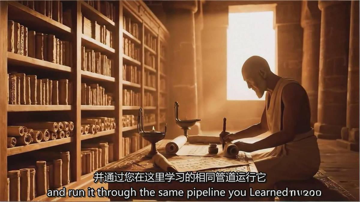 图片[3]采购|汽车产业|汽车配件|机加工AI电影制作终极指南：从创意到成片，系统掌握智能影视全流程实战课(中英字幕采购|汽车产业|汽车配件|机加工蚂蚁智酷企业交流社群中心